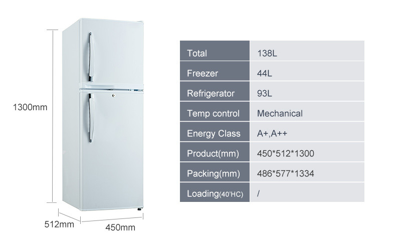 138L ເຄື່ອງໃຊ້ໃນເຮືອນ Double Door-details1