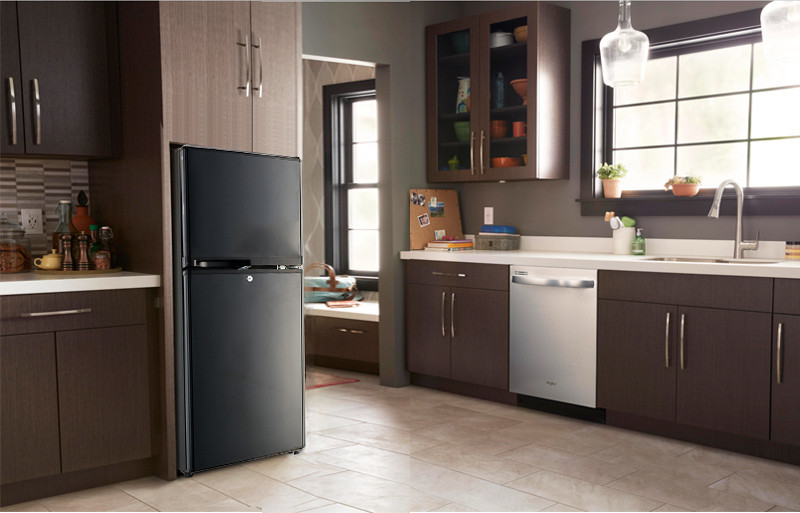 138L Home Appliance Double Door-деталдары4