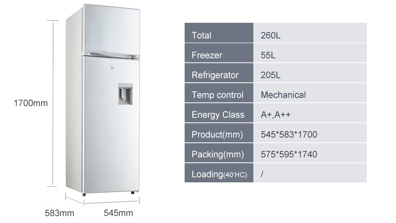 260L Rheolaeth Fecanyddol Reversible Drws-manylion4