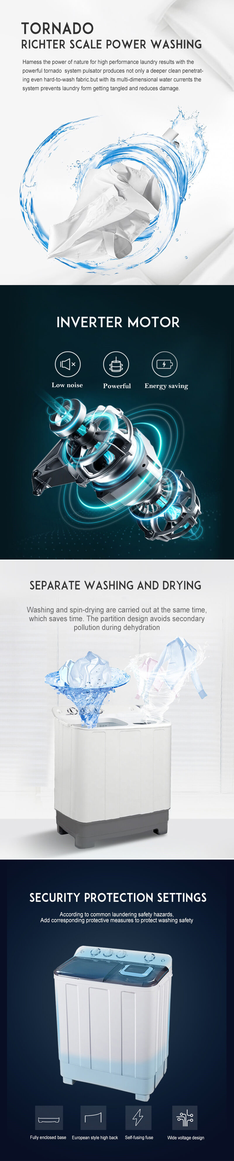7KG namų drabužių valymas skalbimo detalės1