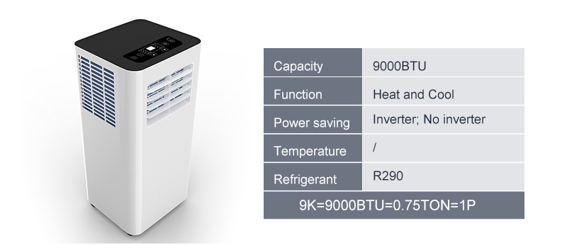 9000-Btu-R290-kütte-ja-jahutuse üksikasjad2