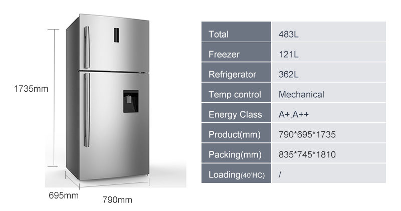 Top-freezer-500-ລາຍລະອຽດ4
