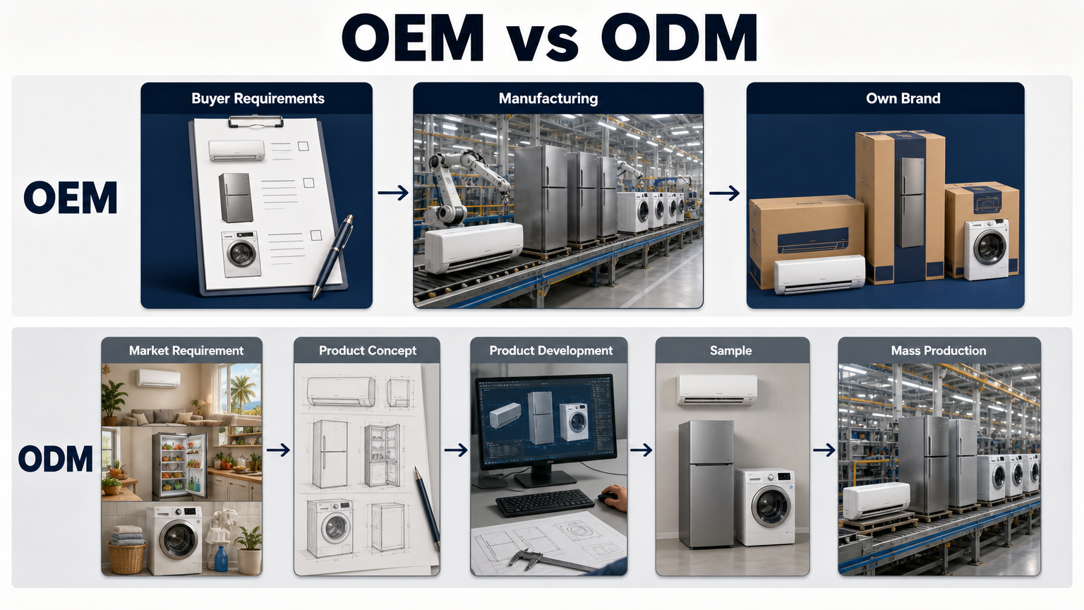 difference of oem&odm